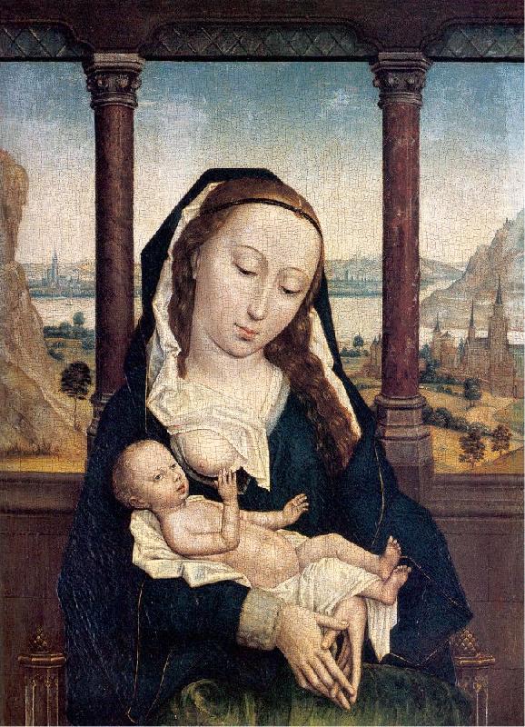 Marmion, Simon The Virgin and Child (attributed to Marmion) china oil painting image